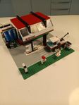 lego 6397 biltvätt från 1992