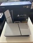 Playstation 5 digital edition med en handkontroll