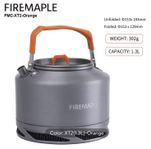 Kaffekanna i anodiserad aluminium från Fire maple, 1,3 L