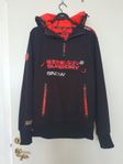 Hoodiejacka SUPER DRY st M - L unisex