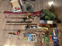 Sportfiskeutrustning
