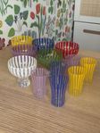 Bengt Orup, ”Strikt” Johansfors, glas 12 delar
