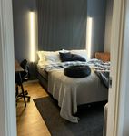 Matta STOENSE 170x240 mörkgrå