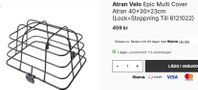 Lock till ATRAN/VELO cykelkorg