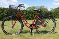 Strömholms damcykel 28 tum, 3-växlad.