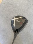 Titleist TS3 Hybrid (18°) – Justerbar hybrid med headcove