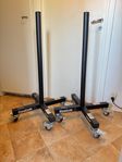 Reebok bumper plate förvaring