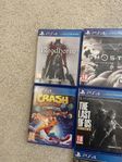 PlayStations games 7 games