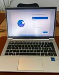 HP EliteBook 830 G8, i7-1165G7, 16GB Ram, 256GB NVMe