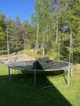 Studsmatta bortskänkes