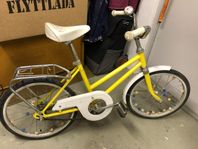 Retrocykel gul