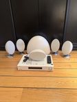 KEF E305 5.1-paket, Onkyo TX-L50 Reciver