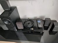 Panasonic dvd spelare med högtalare 