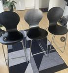 3 stycken barstolar 