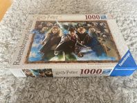 Harry Potter Ravensburger puzzel: magic student