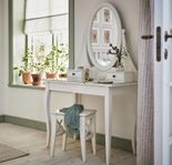 HEMNES sminkbord med spegel 100x50 cm