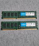 DDR3 Crucial 8GB / Ram-Minne