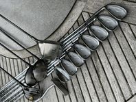 Golfset VÄNSTER, golfbag, bollar, CTX,Cobra