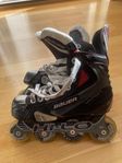 Bauer Vapor X40R hockey inlines i storlek 35