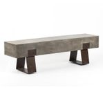 Betongbänk Vault 160cm