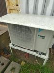 Daikin luftvärmepump värme upp till 125kvm