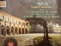 LP Vivaldi - Violin Concertos - Inplastad - NY