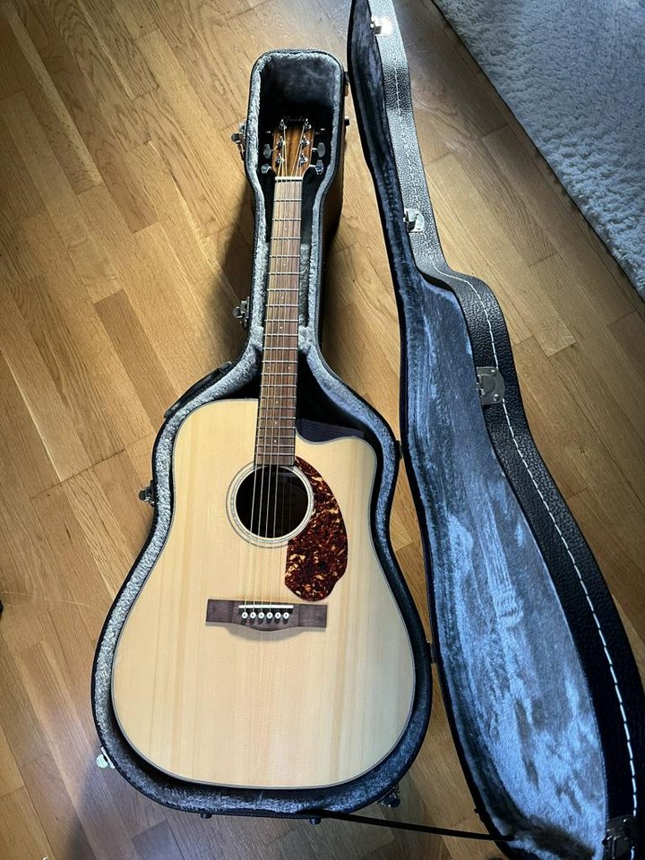 Fender m. hardcase