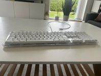 Apple tangentbord trådat