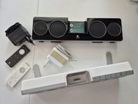 2 st Logitech högtalardockor för iPod/iPhone