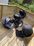 Britax Smile 5Z + Safe Core babystol + Voksi City | Som ny!