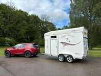 Umesläp B60 Hästtransport