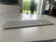 Apple tangentbord trådat