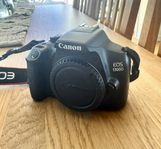 Canon EOS 1300D + 2 Objektiv