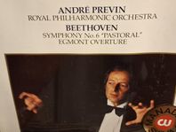 LP André Previn – Beethoven Symphony No 6 - Inplastad-Ny