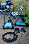 Handgräsklippare/ vertikalskärare/ Slipmaskin
