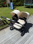 Bugaboo Donkey Duo, inkl alla tillbehör