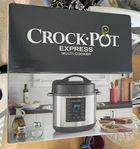 Crockpot Express Multicooker, helt ny