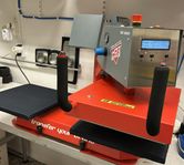 Tryckpress för Transfertryck på Textil mm, Hot Screen 2000