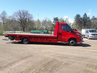 Kör skrotbilar/transporter/bärgning 