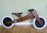 Wishbone springcykel