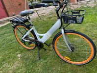 El cykel, efter service 