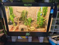 Stort Terrarium 1500+ liter