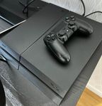 ps4 1tb + spel