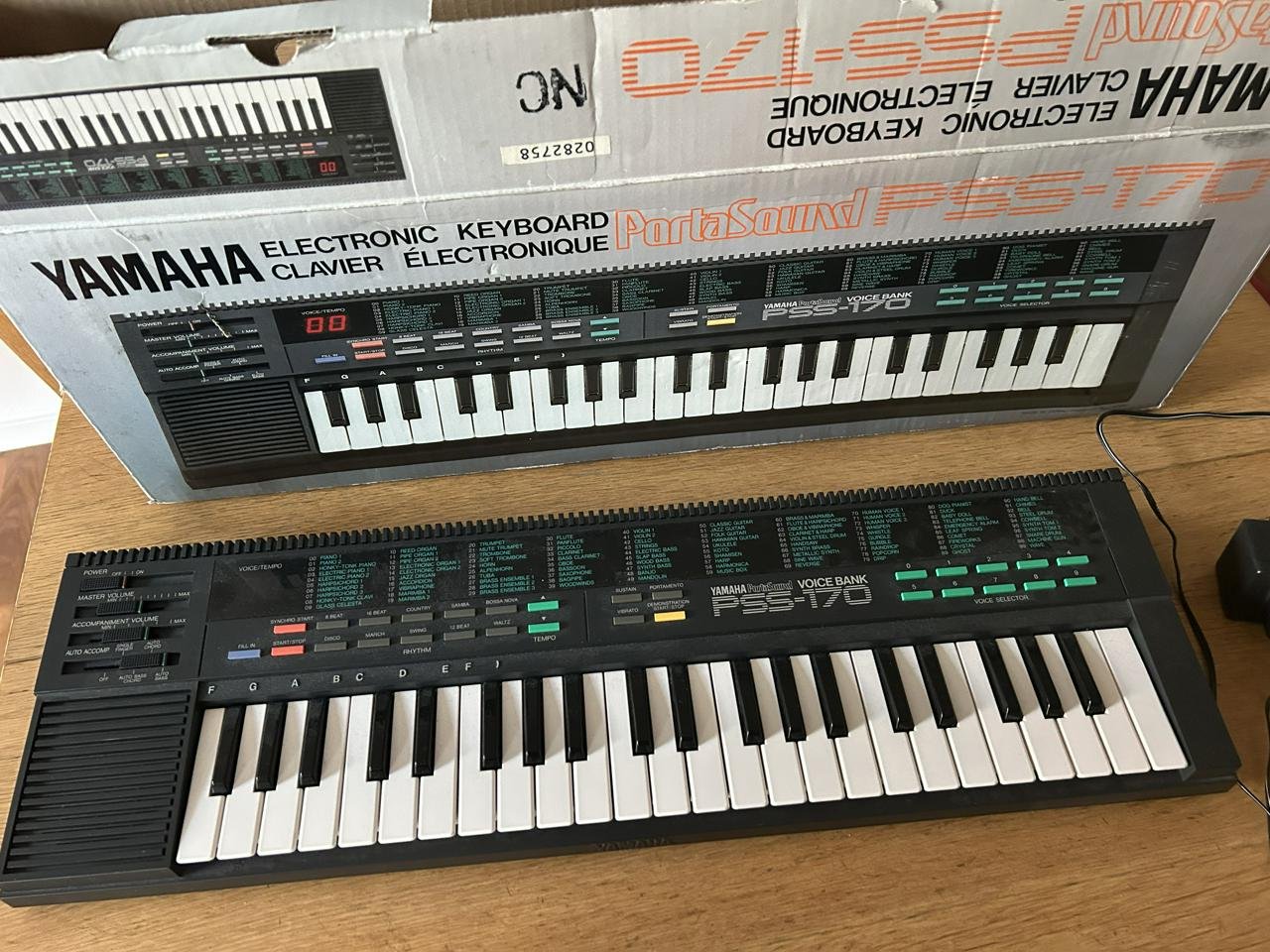 Elektronisk keyboard