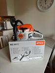Ny stihl ms 241 motorsåg