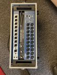 Soundcraft ui24 + Roadinger 4U rack-case