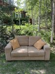 Beige soffa bortskänktes mot avhämtning