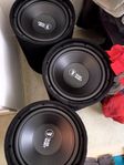 Bass habit Play 12s . passivt basrör x3