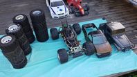 FG monstertruck 4WD 1:5 bensin