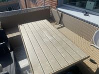 Loungeset/ balkongmöbler 